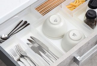 厨房抽屉分隔收纳盒