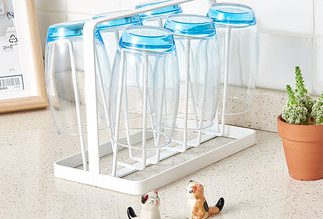水杯挂架沥水架