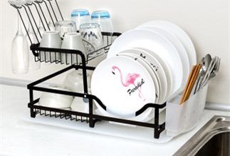 沥水篮碗碟架
